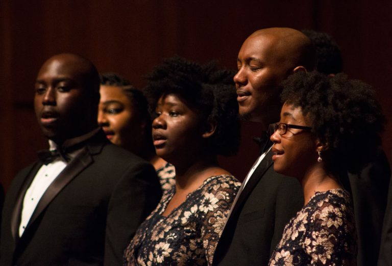Photo gallery: Fisk Jubilee Singers perform for first time ever at University of Mississippi