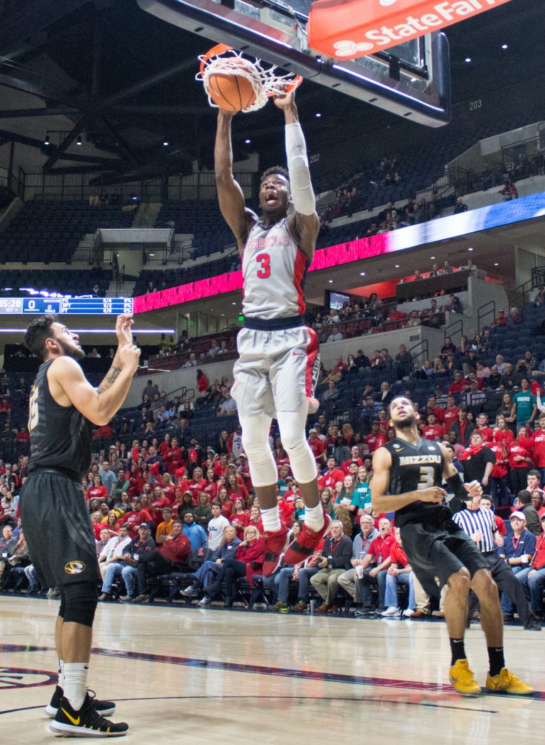 Ole Miss basketball hopes to spoil Mississippi State’s tournament chances Saturday