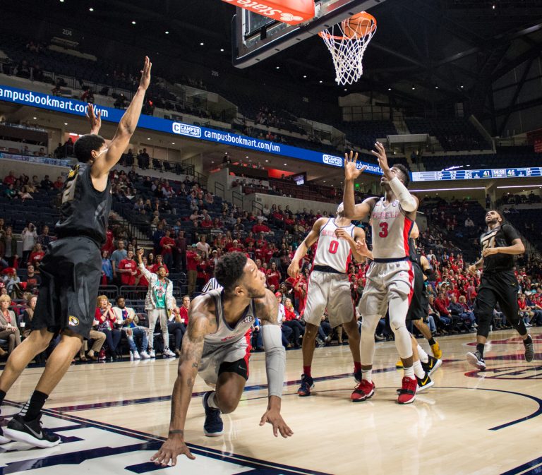 Rebels’ poor shooting, defense lead to loss to Tigers at home