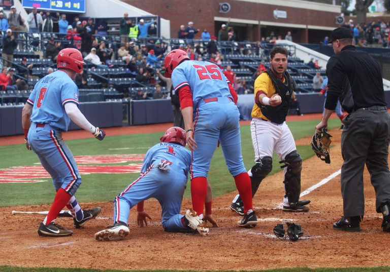 Ole Miss baseball sweep opening weekend, hold Winthrops to 1 run