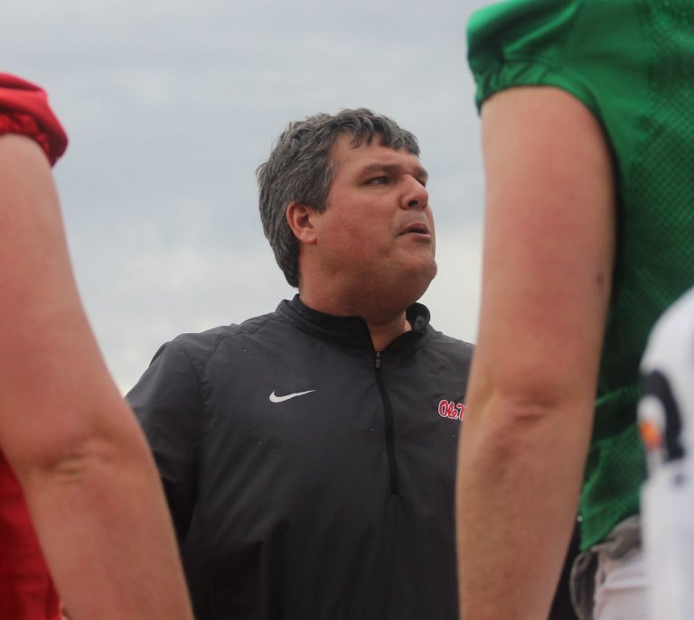 Head coach Matt Luke taking full advantage of spring practice window