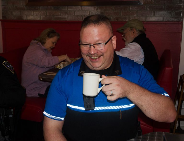 Oxford Police Department connects with community at annual Coffee with a Cop
