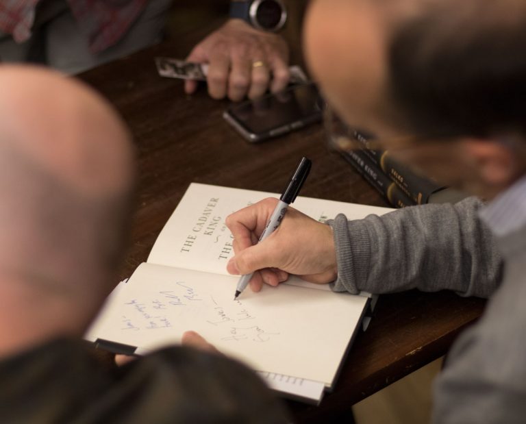 UM Law professor and Washington Post reporter present book exploring incarceration