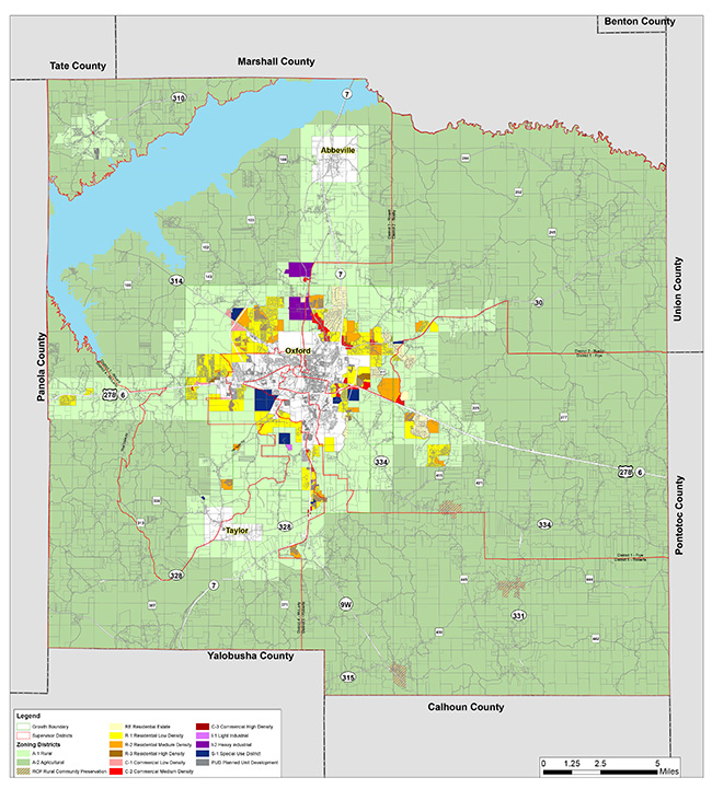 New county zoning ordinance and potential annexation could nearly double size of Oxford