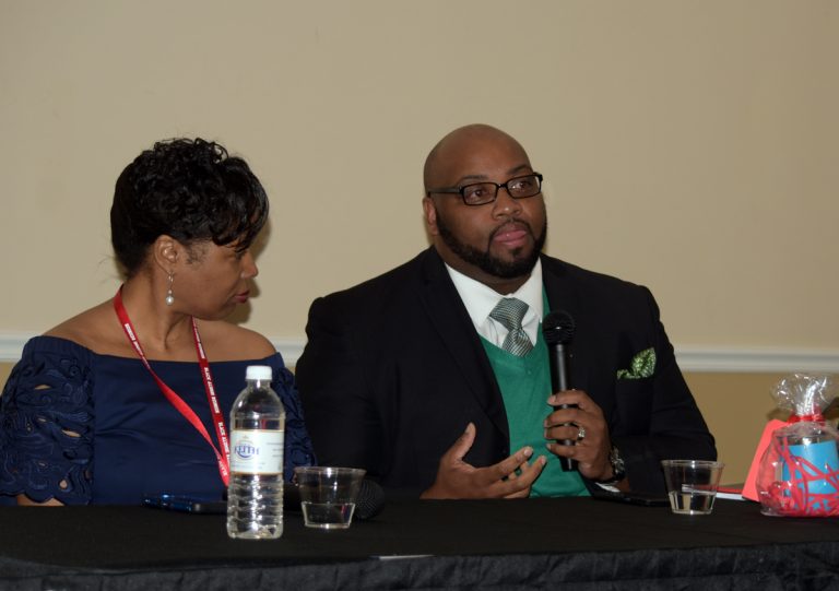 Ole Miss alumni, black authors discuss their journeys to success