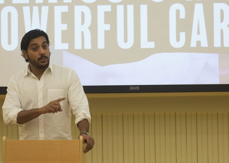 New York Times bureau chief analyzes role of Mexican government during speech at Croft