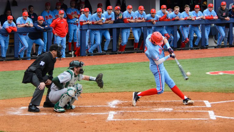 Bases loaded: Ole Miss tested by Tulane, earn first series win of season
