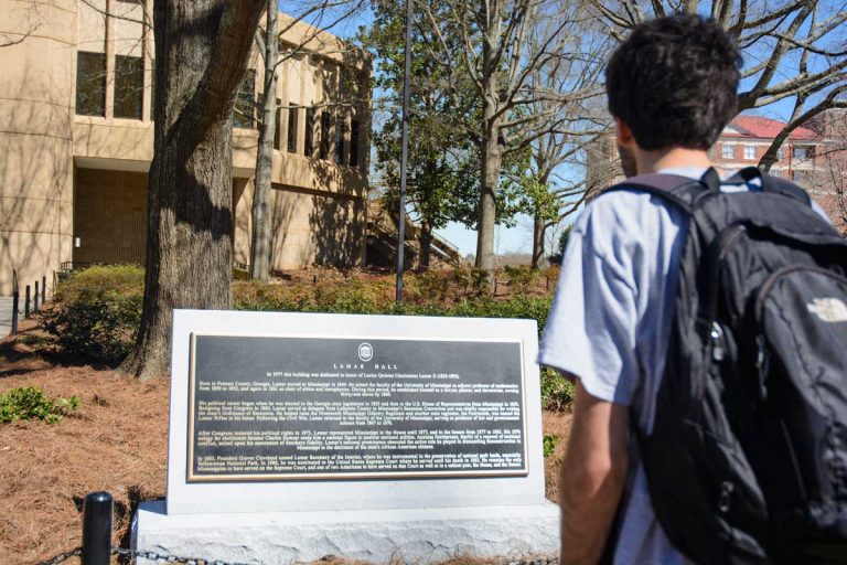 Slavery Research Group explores history of slavery at UM with campus tour