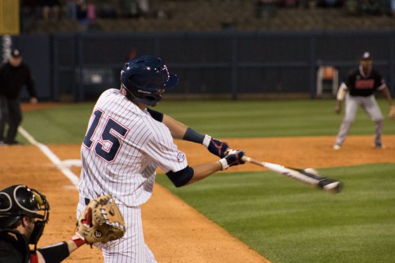 Rebel baseball rides offensive outburst to 11-4 home win over Austin Peay