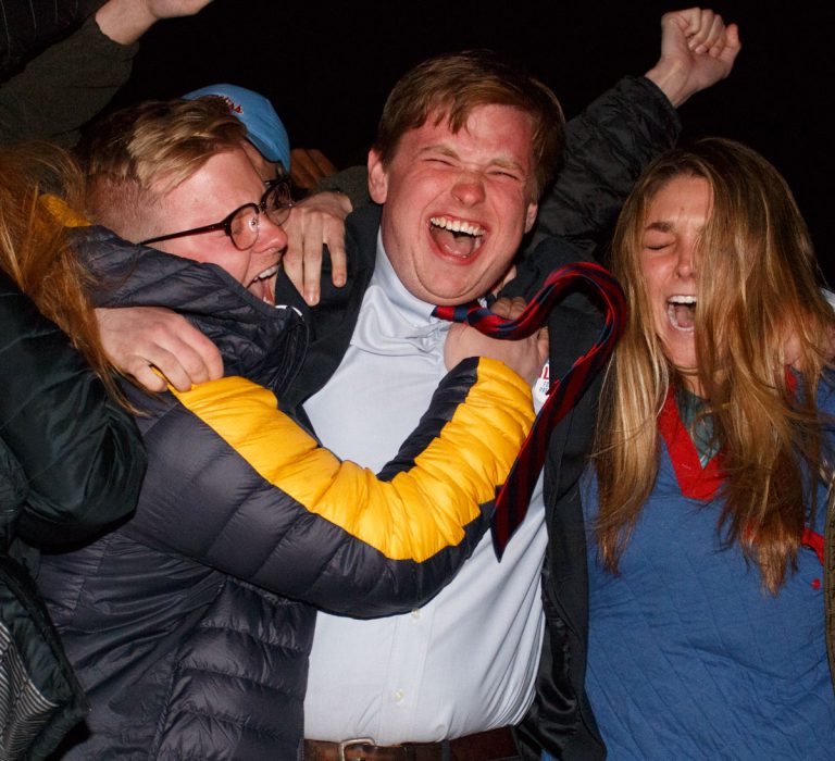 Elam Miller, Cady Cooper win ASB runoff elections