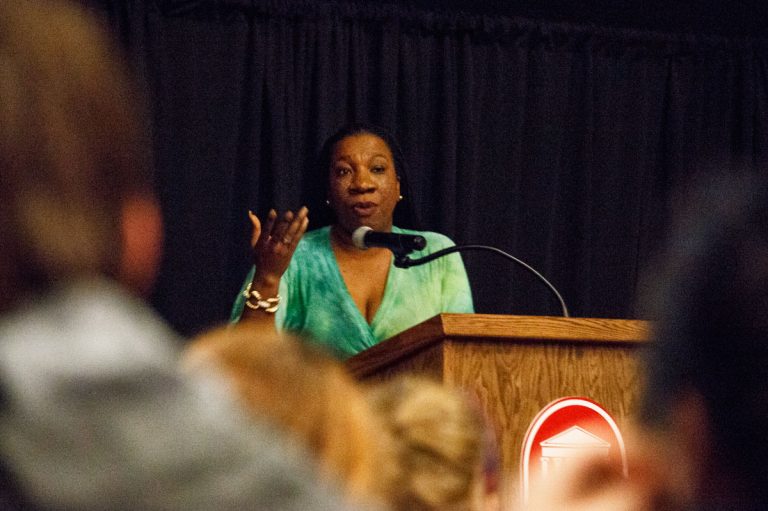 #MeToo founder Tarana Burke delivers Women’s Empowerment Keynote address