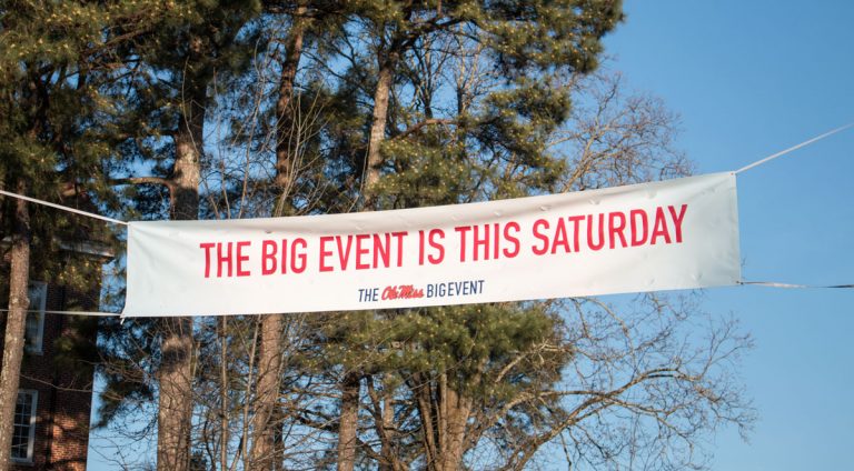 Ole Miss community preparing for 8th annual Big Event