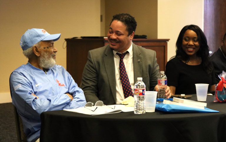 ‘Alumni Experiences Through The Decades’ panel told stories from James Meredith through today