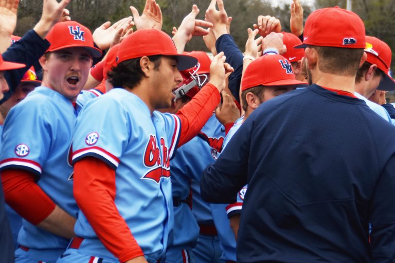 Ole Miss baseball takes road series against Texas A&M 2-1 with Saturday rubber match victory