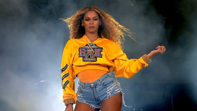 Beyonce at Coachella