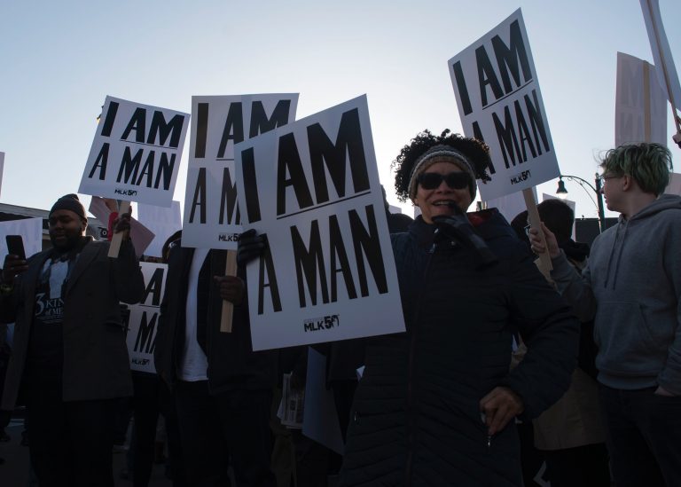Photo gallery: Largest reenactment of “I AM A MAN” photograph in Memphis