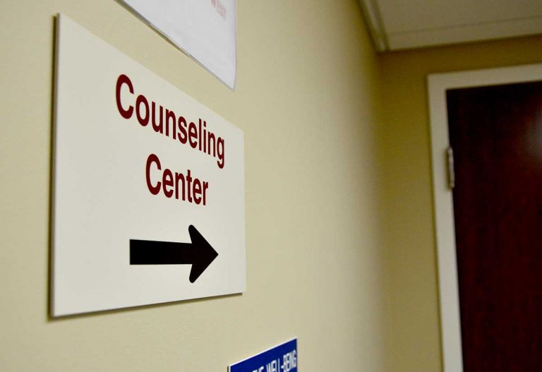 The counseling center limited appointments. Students demanded answers last night.
