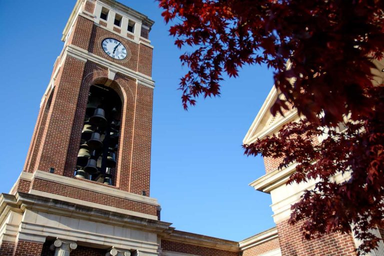Paris-Yates Chapel bells ring 39 times to honor The Rev. Martin Luther King, Jr.