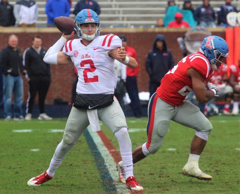 SEC Media Days: Underclassman Matt Corral prepares for new leadership role
