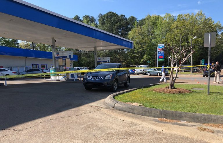 Oxford Police Department responds to shooting at Molly Barr Road gas station