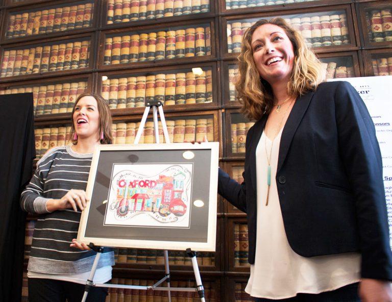 Ole Miss alumna designs official Double Decker poster