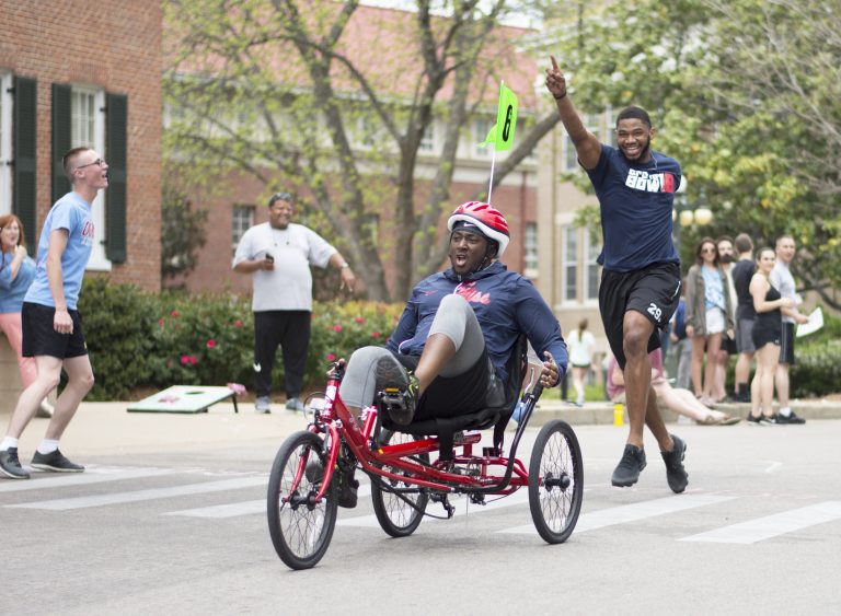 Ole Miss hosts AmTryke race to benefit disabled veterans