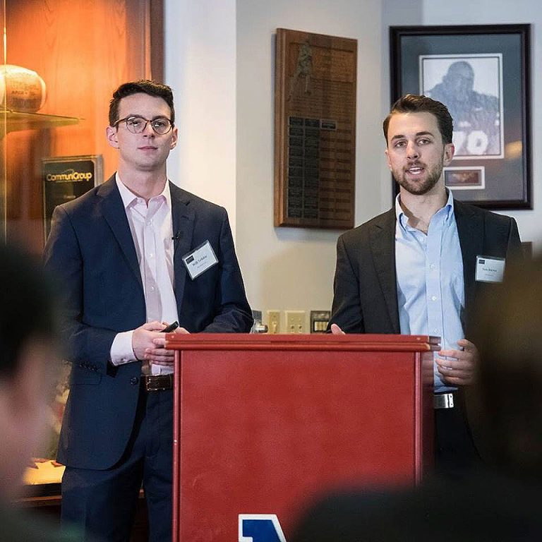Students’ tutoring app wins UM Gillespie Business Plan Competition