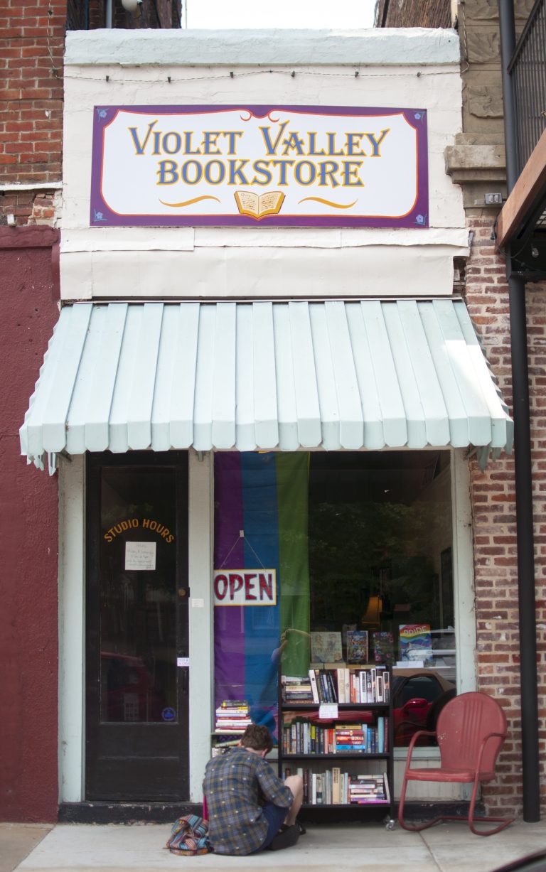 Violet Valley Bookstore is a beacon of hope, pride, love for LGBTQ community