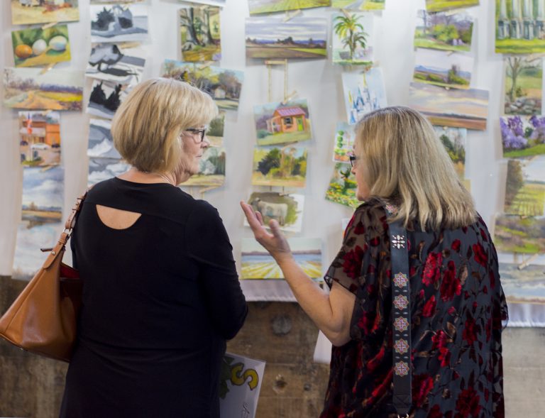 Yoknapatawpha Arts Council hosts second art crawl of the summer