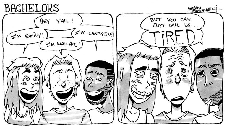 Cartoon: Bachelors
