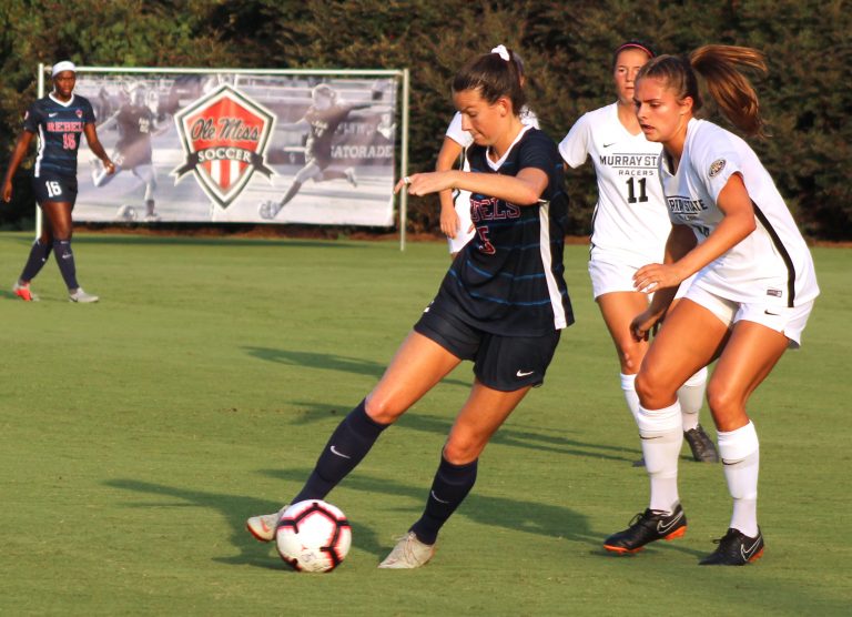 Ole Miss soccer cruises past Murray State 3-0
