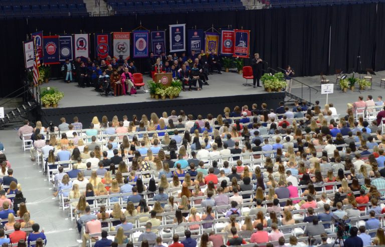 Fall Convocation honors William Faulkner