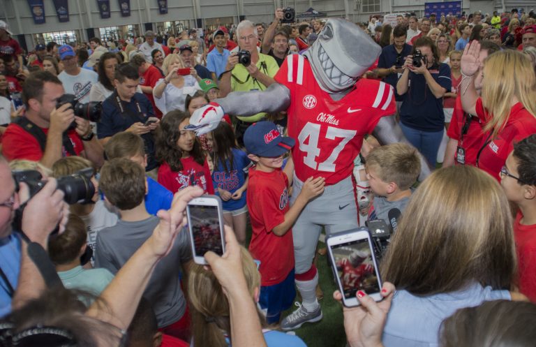 Opinion: On the mascot issue: Ole Miss jumped the Shark