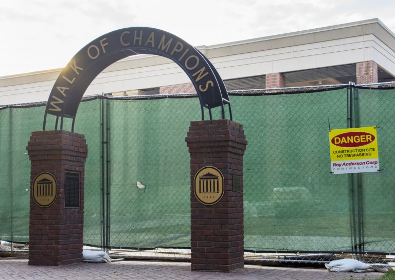Ole Miss Student Union on track for completion in spring 2019