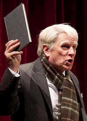 Emmy winner to portray Robert Frost at Ford Center on Thursday night
