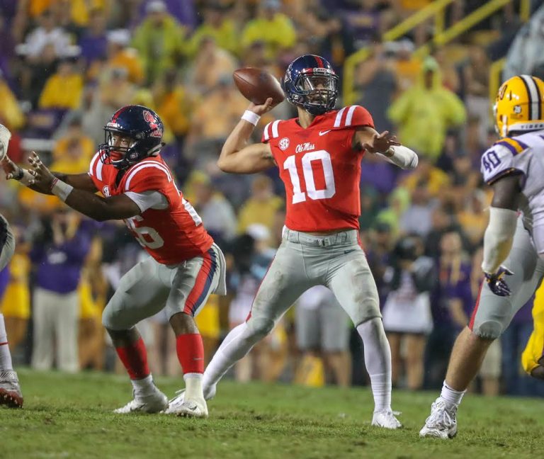 Jordan Ta’amu makes cut for Golden Arm Award
