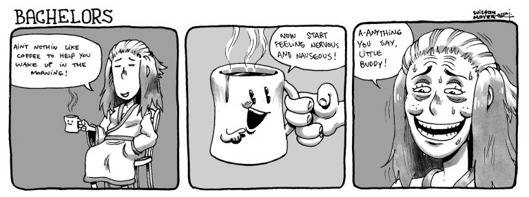 Cartoon: Bachelors
