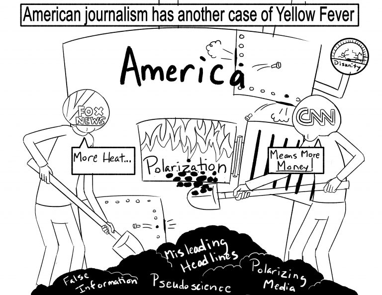 Cartoon: American journalism