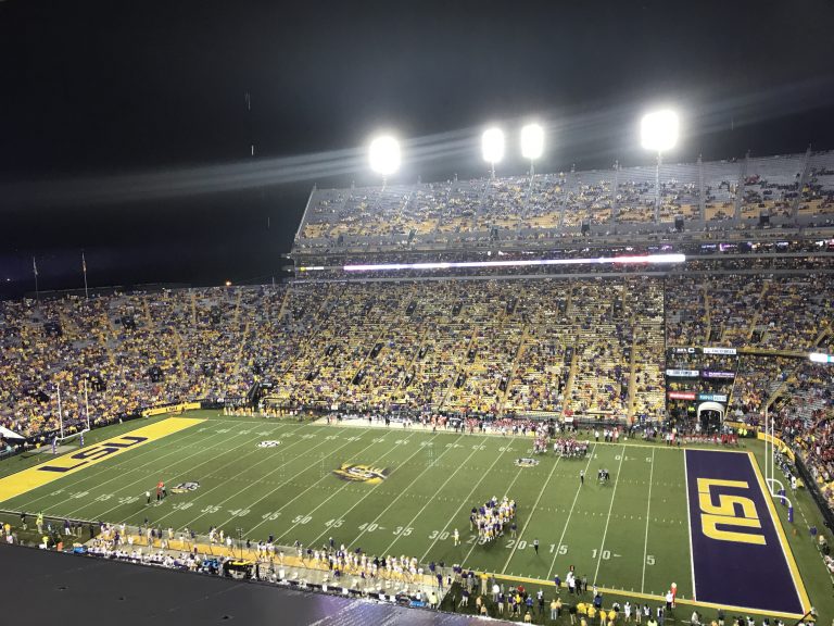 LSU routs Ole Miss 45-16 in Death Valley matchup