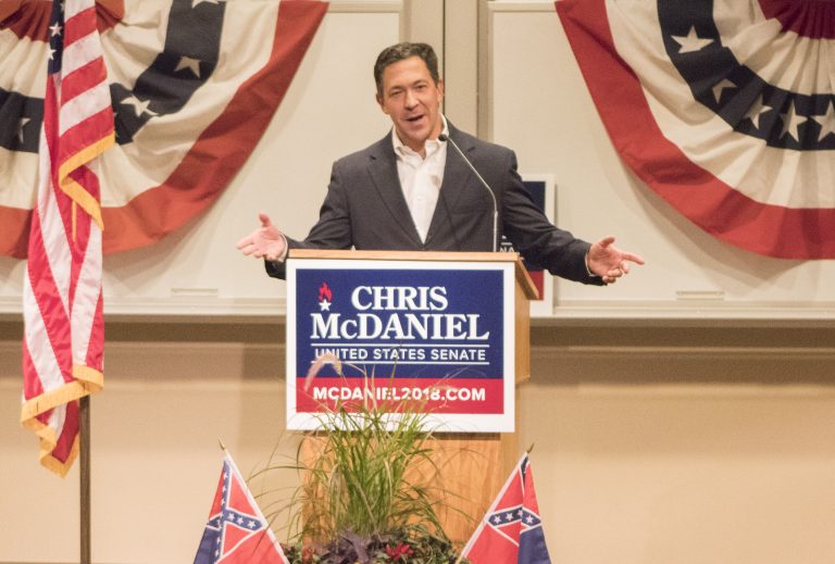 McDaniel town hall attracts local supporters
