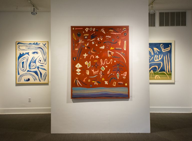 UM alumna exhibits work solo at Southside for first time