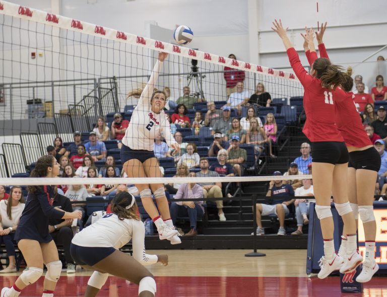 Ole Miss Volleyball back in action for GSU Invitational