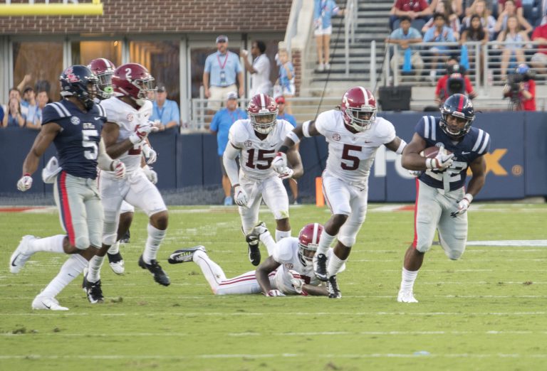Column: Where is Ole Miss’ Landshark Defense?