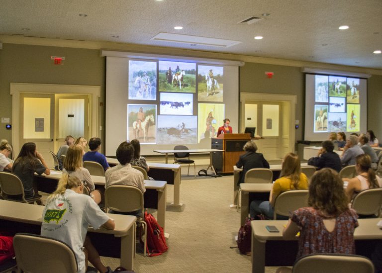 Auburn professor connects 19th-century French art to college life