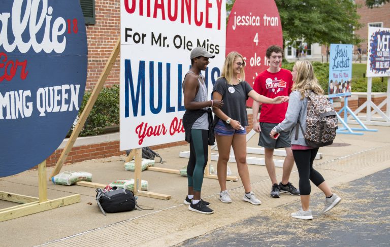 Ole Miss personality elections funded by Greek organizations, candidates not required to disclose donations