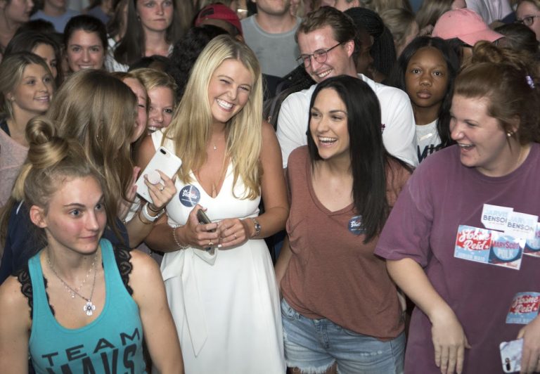 Hallie Gillam named Homecoming Queen, Mr. and Miss Ole Miss runoffs announced