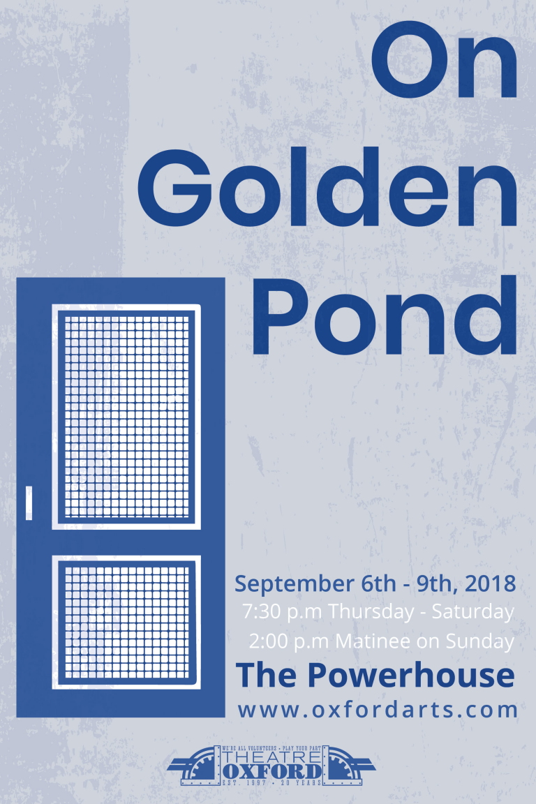 Theatre Oxford’s performance of “On Golden Pond” opens Thursday night