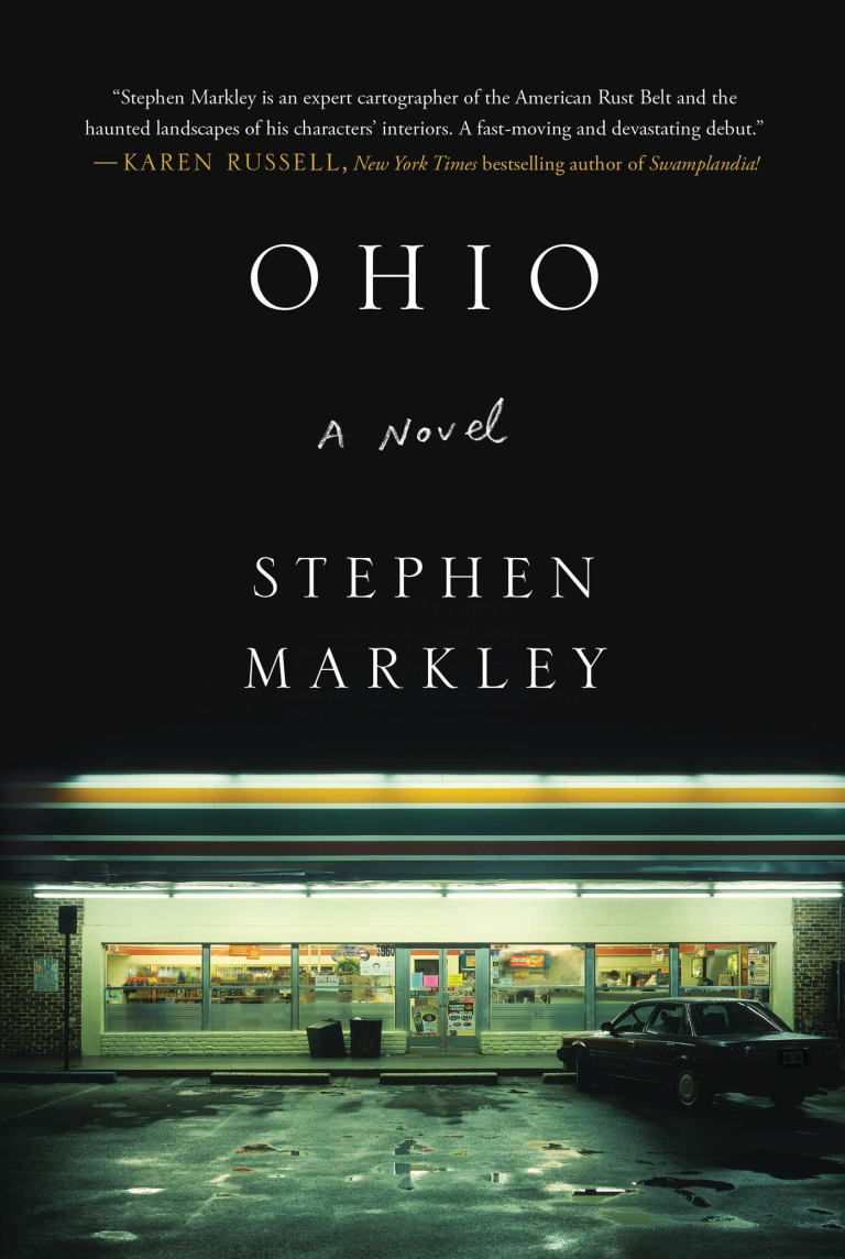 Novelist’s ‘exciting, rewarding and utterly exhausting’ book tour stops in Oxford