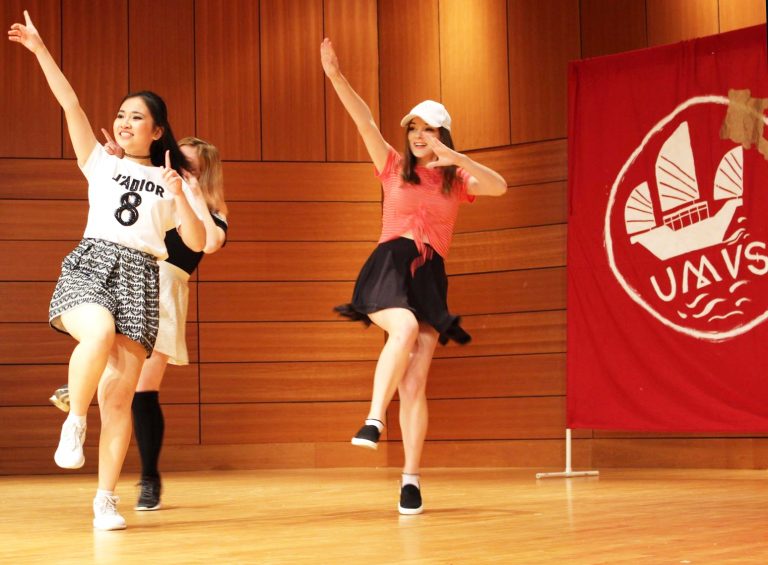 K-pop fans share love of genre in university dance group