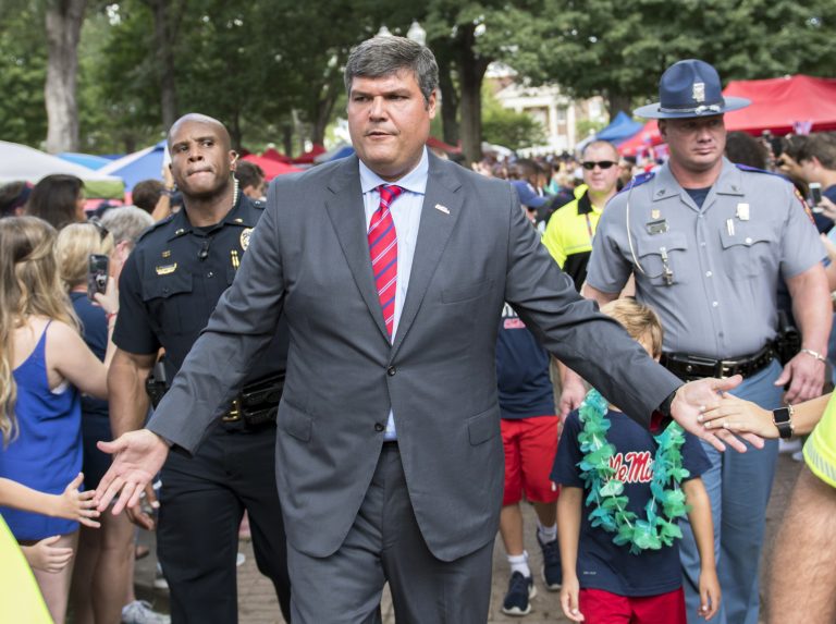 Luke addresses the future of Ole Miss Football in fiery press conference